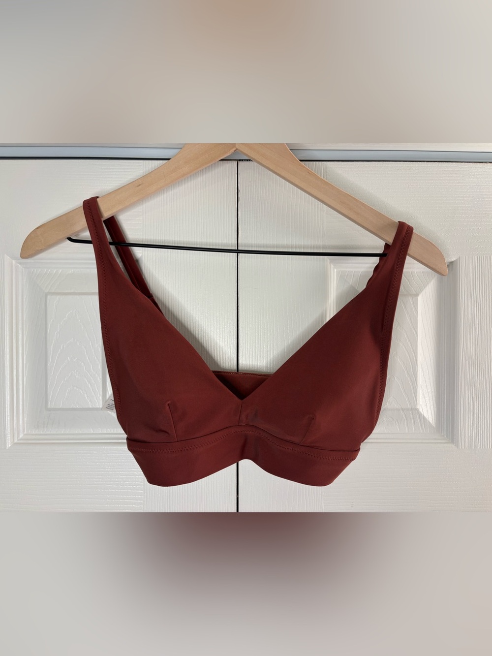 Women’s Aerie Scoop bikini top size XS adjustable straps and removable pads